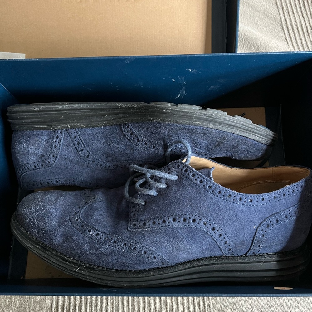 Cole Haan Lunargrand Wingtip